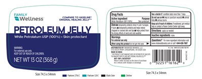 Label (Family Wellness Petroleum Jelly 368g Page 0001)